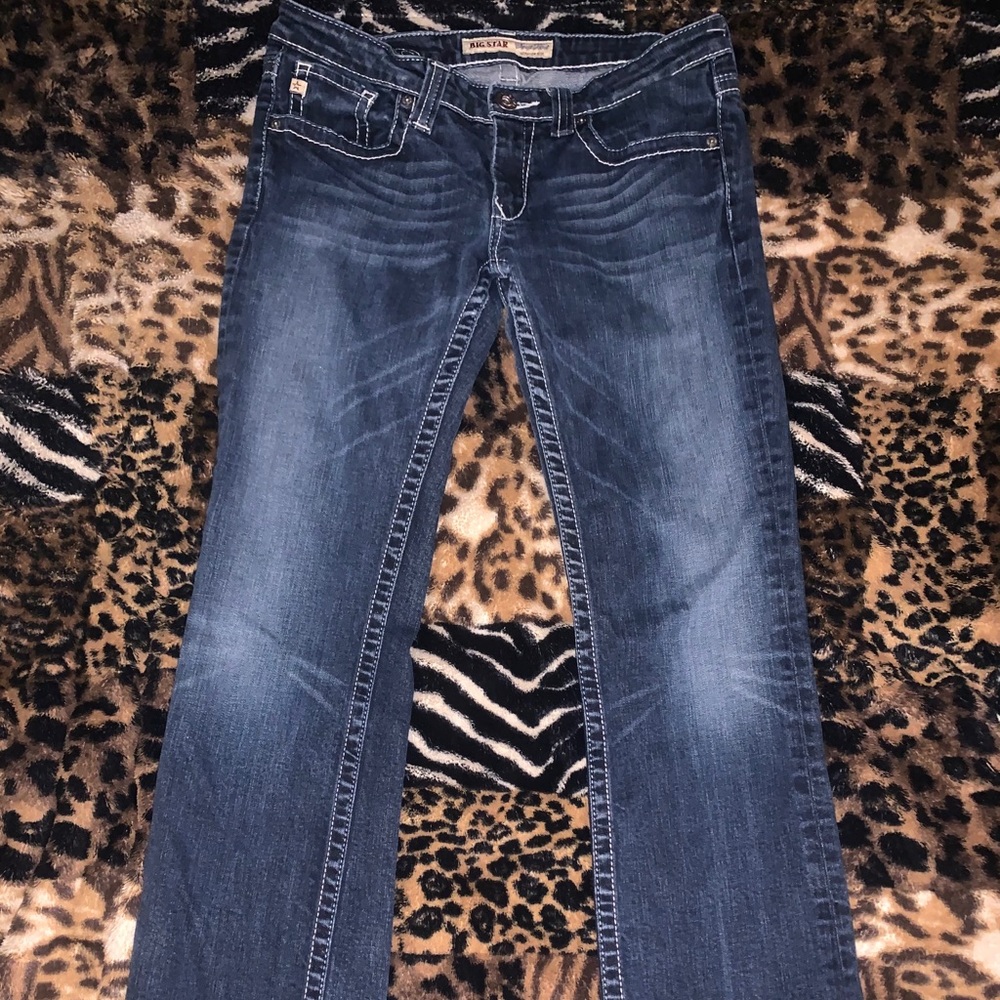 *SOLD* Big Star Jeans Sweet Boot Ultra-Rise style